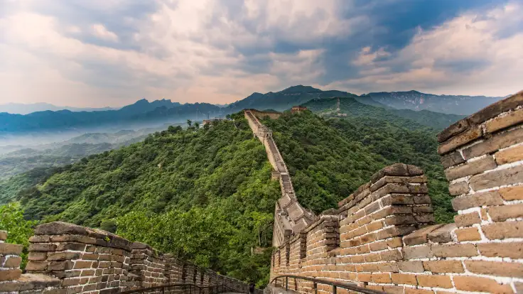 آفر لحظه آخری تور چین با پرواز های امارات در سال 1404